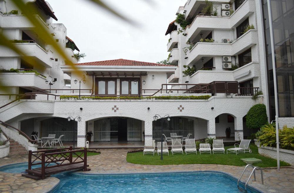 Hotel Paulistania Casa Blanca Santa Cruz de La Sierra Zewnętrze zdjęcie