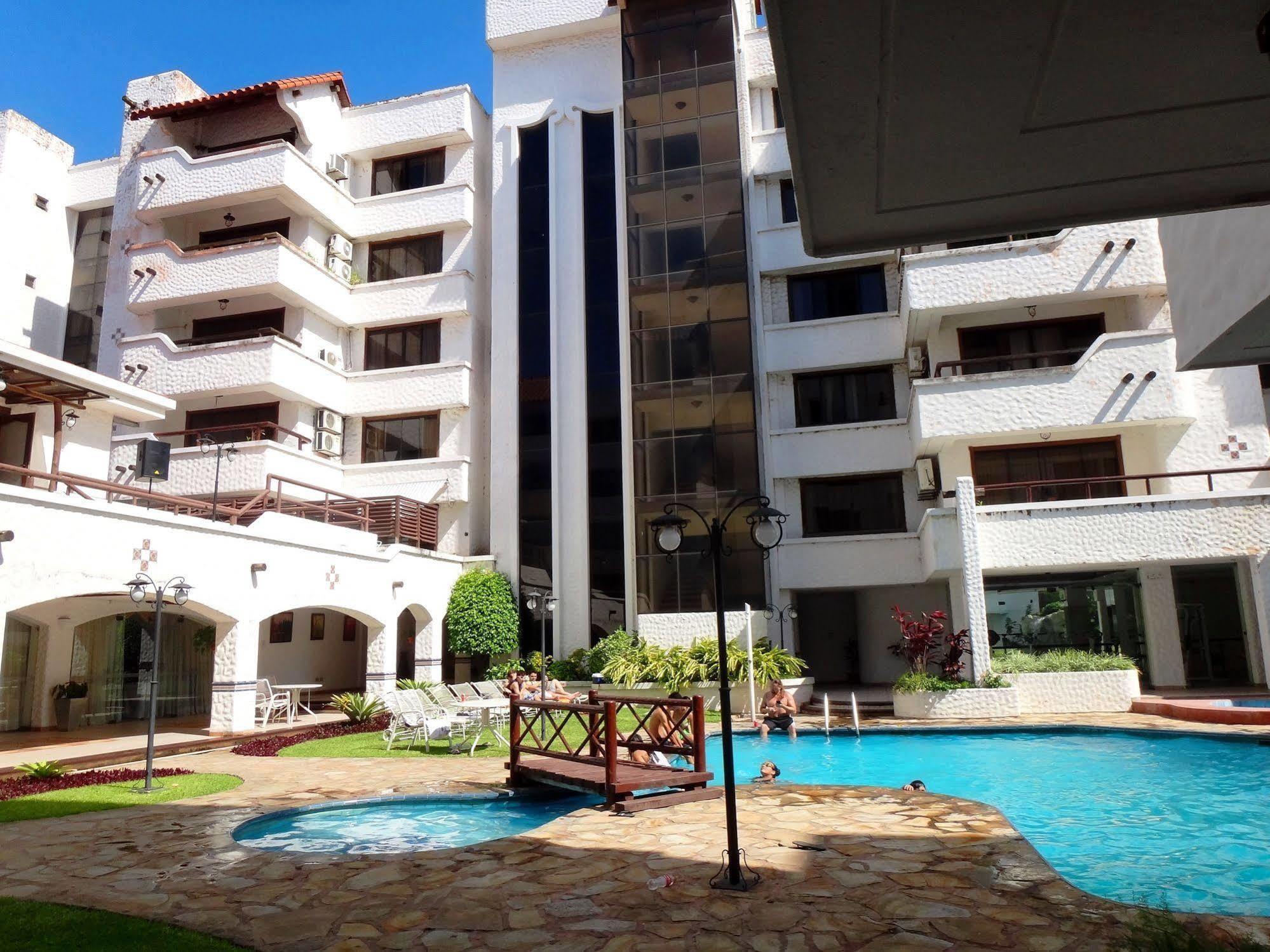 Hotel Paulistania Casa Blanca Santa Cruz de La Sierra Zewnętrze zdjęcie