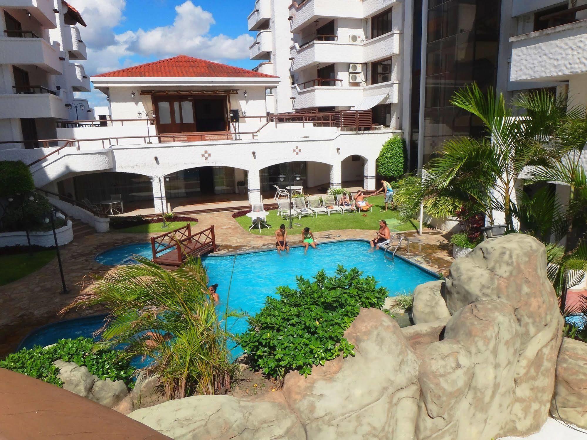 Hotel Paulistania Casa Blanca Santa Cruz de La Sierra Zewnętrze zdjęcie