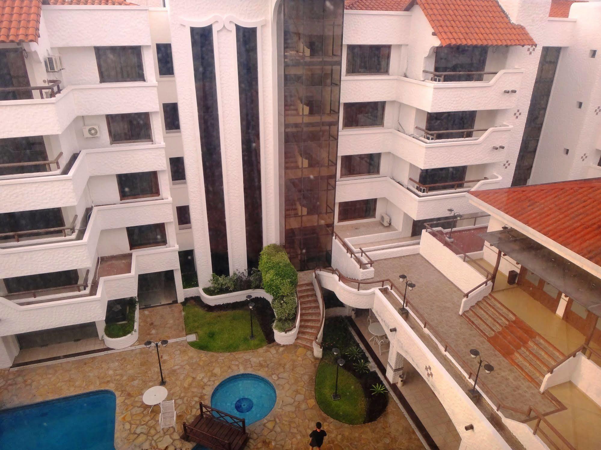 Hotel Paulistania Casa Blanca Santa Cruz de La Sierra Zewnętrze zdjęcie